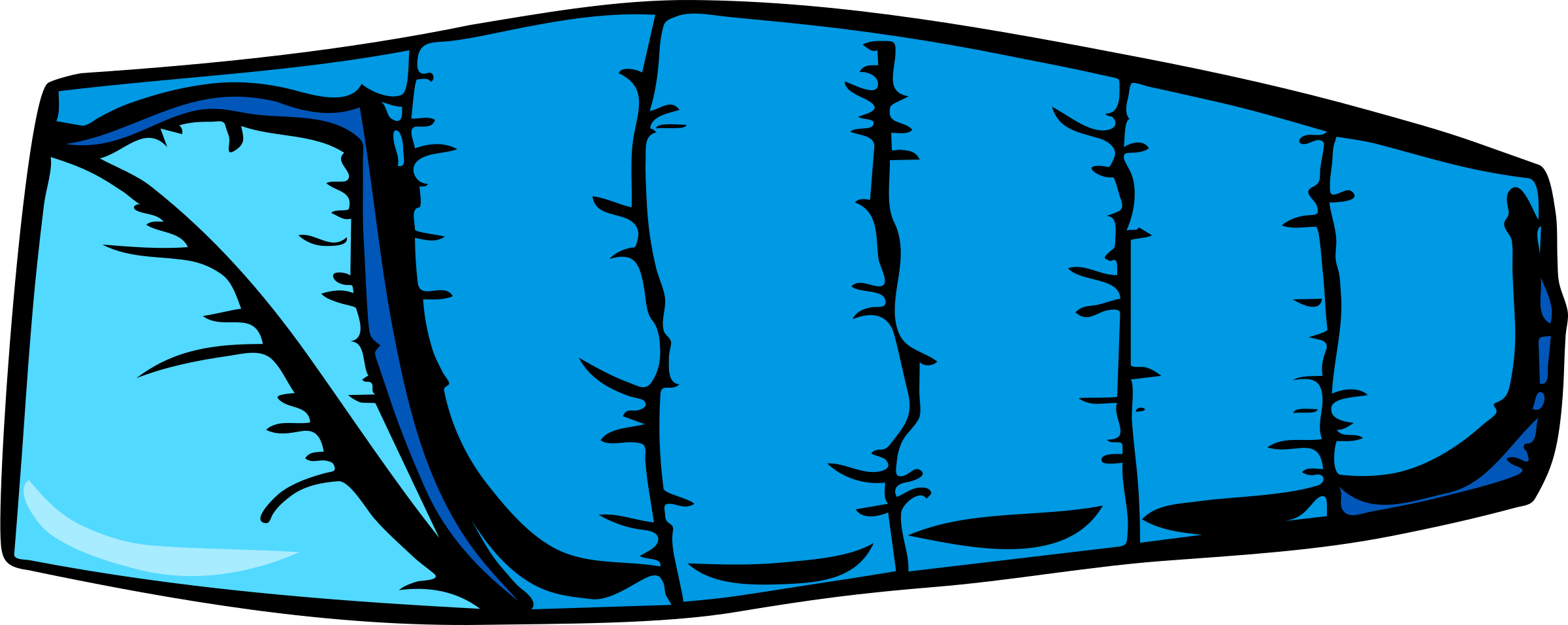 Log In Sign Up Upload Clipart - Sleeping Bag Clip Art (2400x956)