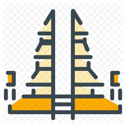 Pyramid Icon - Icon (512x512)