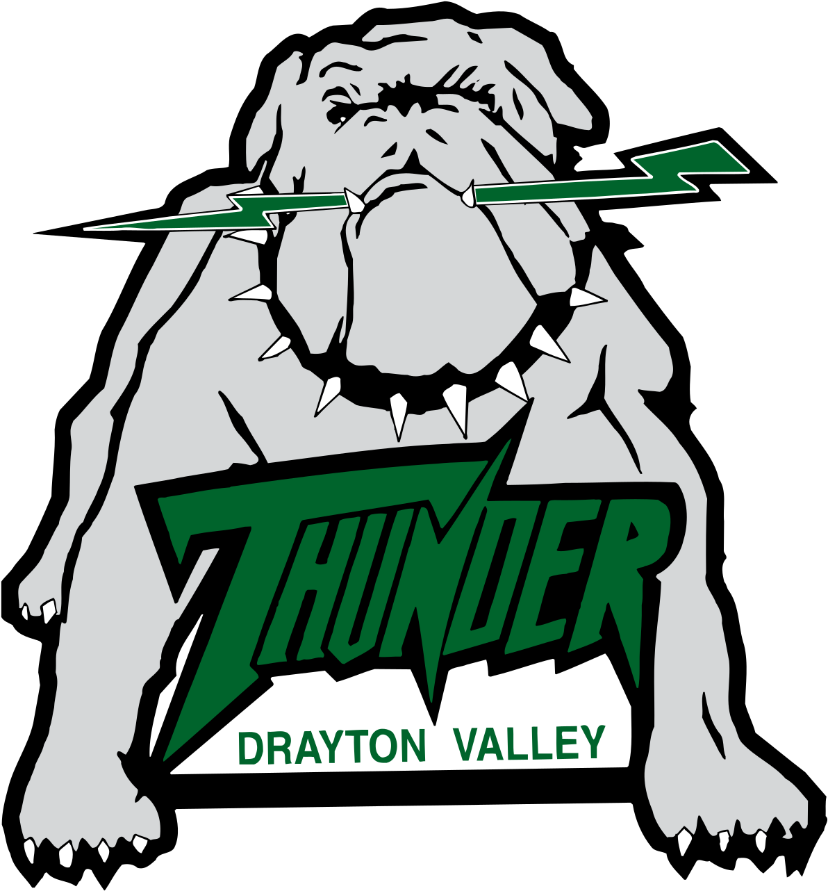 Drayton Valley Thunder Logo (1200x1297)