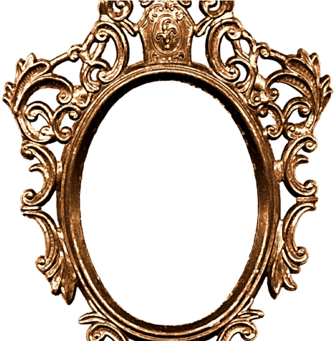 Mirror Mirror On The Wall 2 By Jeanicebartzen27 On - Old Mirror (680x680)