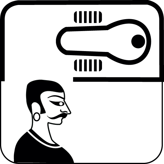 Download Graphic Patterns - Indian Toilet Clipart (566x565)