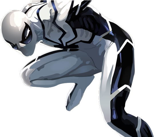 Drawn Spider Man Future - Spider Man Future Foundation (640x480)