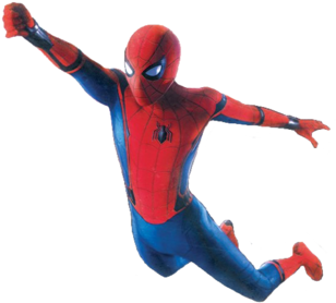 Spiderman Render 2 By Loona-cry - Spider Man Homecoming Spider Man Png (400x300)