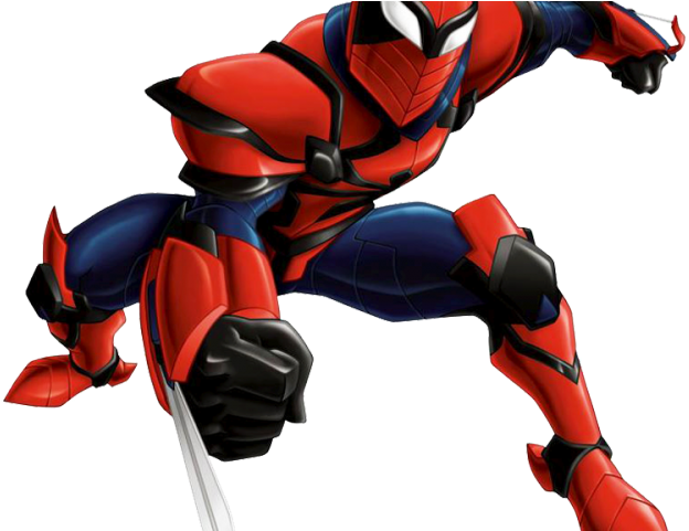 Spider Man Clipart Spyder - Ends Of The Earth Spiderman Unlimited (640x480)