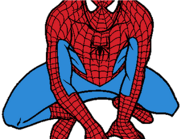 Spider Man Clipart Head And Shoulder - Spider Man Clipart Hd (640x480)