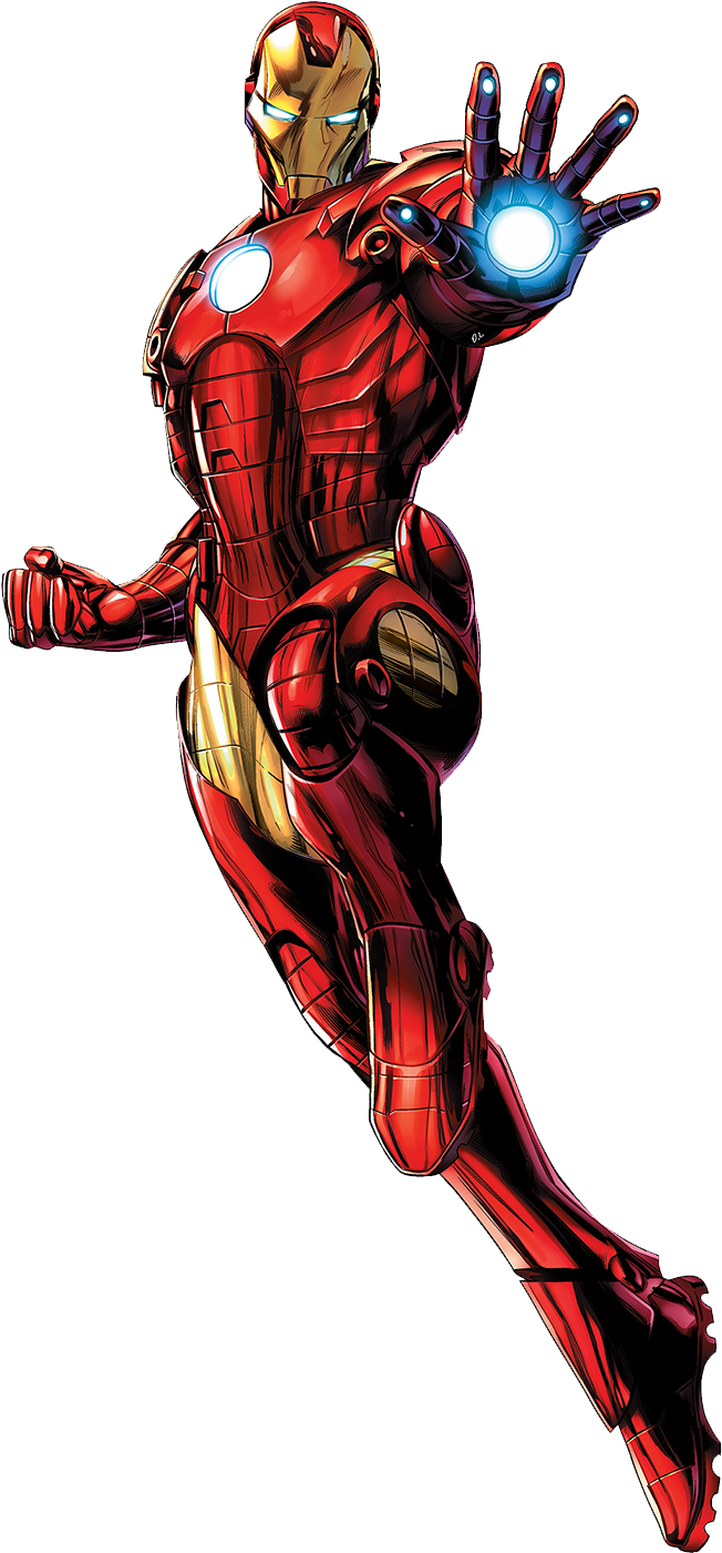With Iron Man's Cocky Mentality And The Hulk's Ability - Marvel Avengers Iron Man (702x1494)