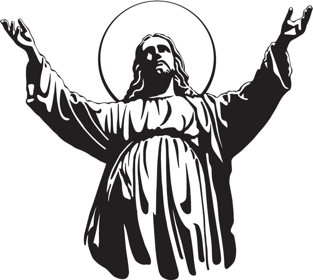 Jesus Christ Son Of God Png Clip Art 2070 Clipart - Jesus Christ Wall Art (1024x916)
