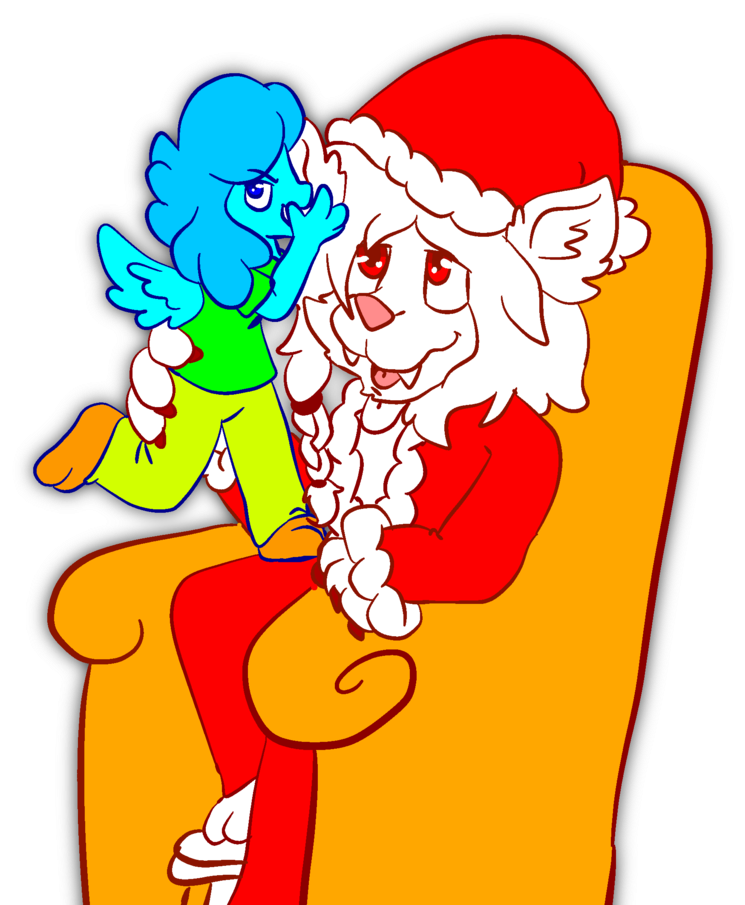 All I Want For Christmas,santa Liione Is - All I Want For Christmas,santa Liione Is (852x937)