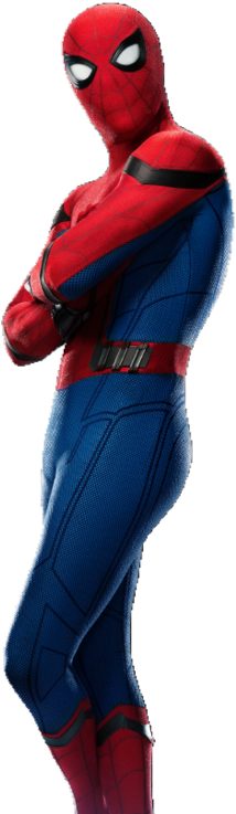 Spider-man New Colouring Style By Parisalleyne - Spider-man (400x768)