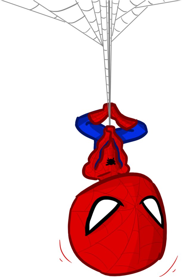 Free Cute Spiderman Wallpaper - Spiderman Illustration Cute (1024x1024)