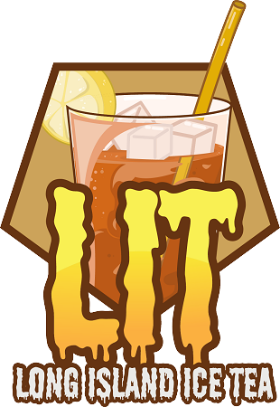 Iced Tea Clipart - Long Island Iced Tea (310x450)