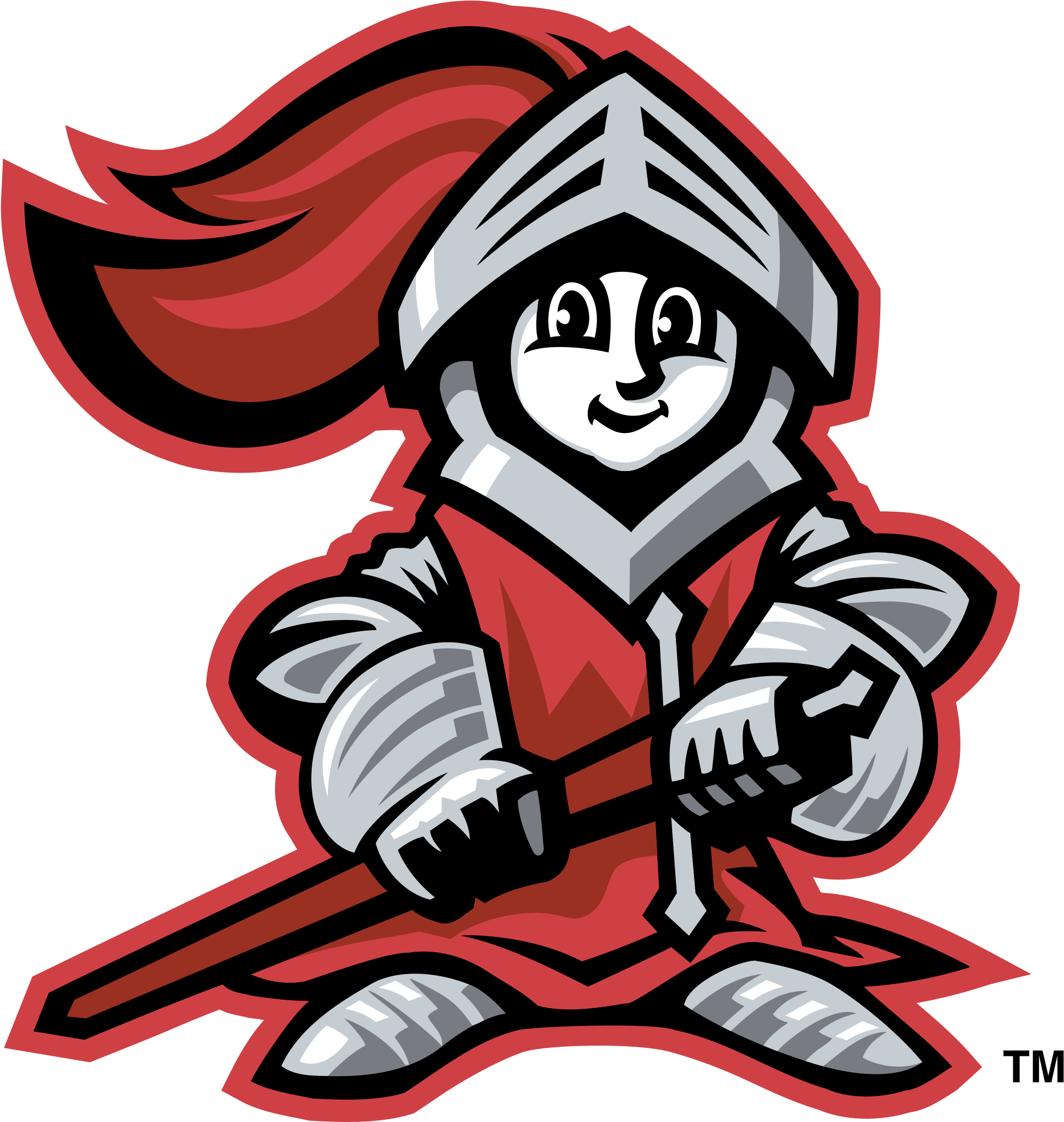 Png Transparent - Scarlet Knights Rutgers Logo (2400x2400)