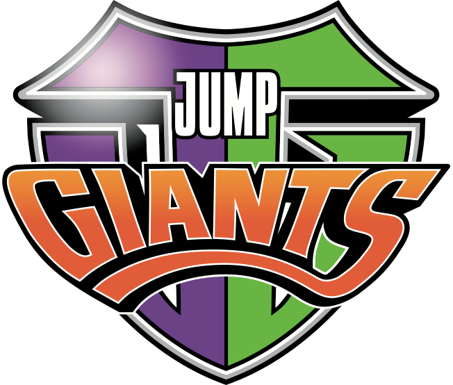 Jump Giants Has Dominated The Trampoline Park Industry - Jump Giants Logo (652x554)