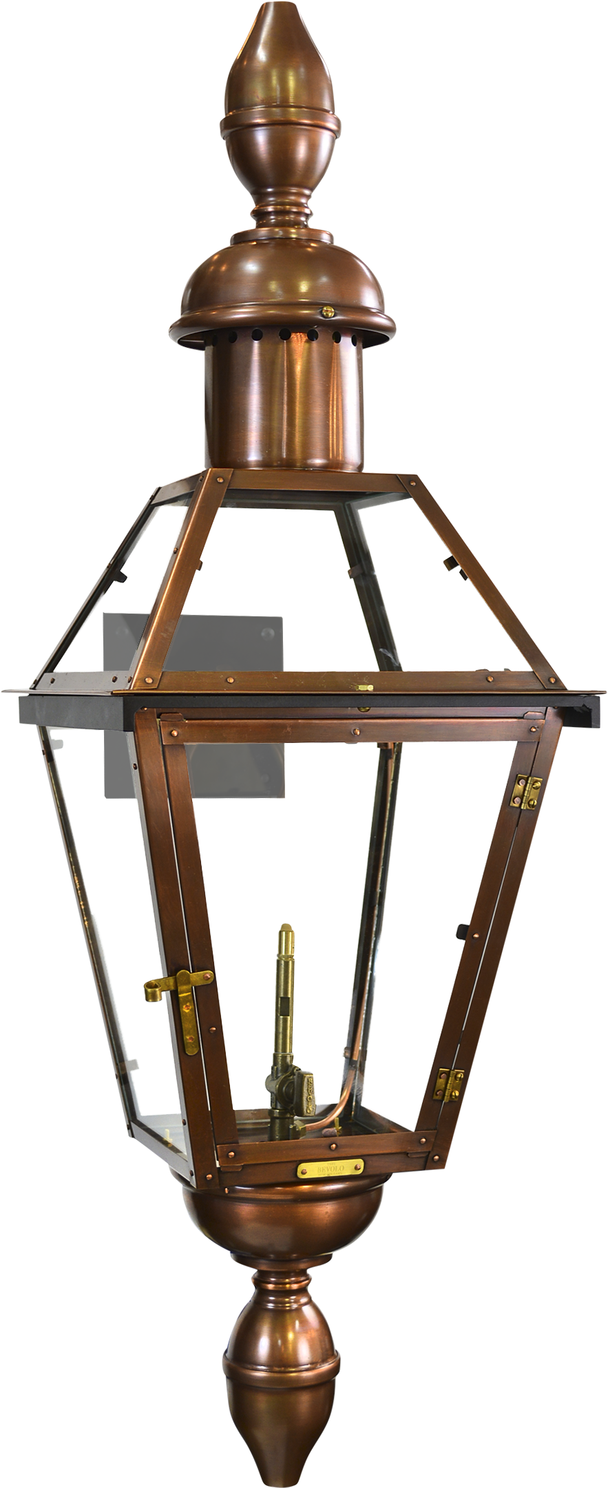 French Quarter® Lantern With Finials - Lantern (2400x2400)