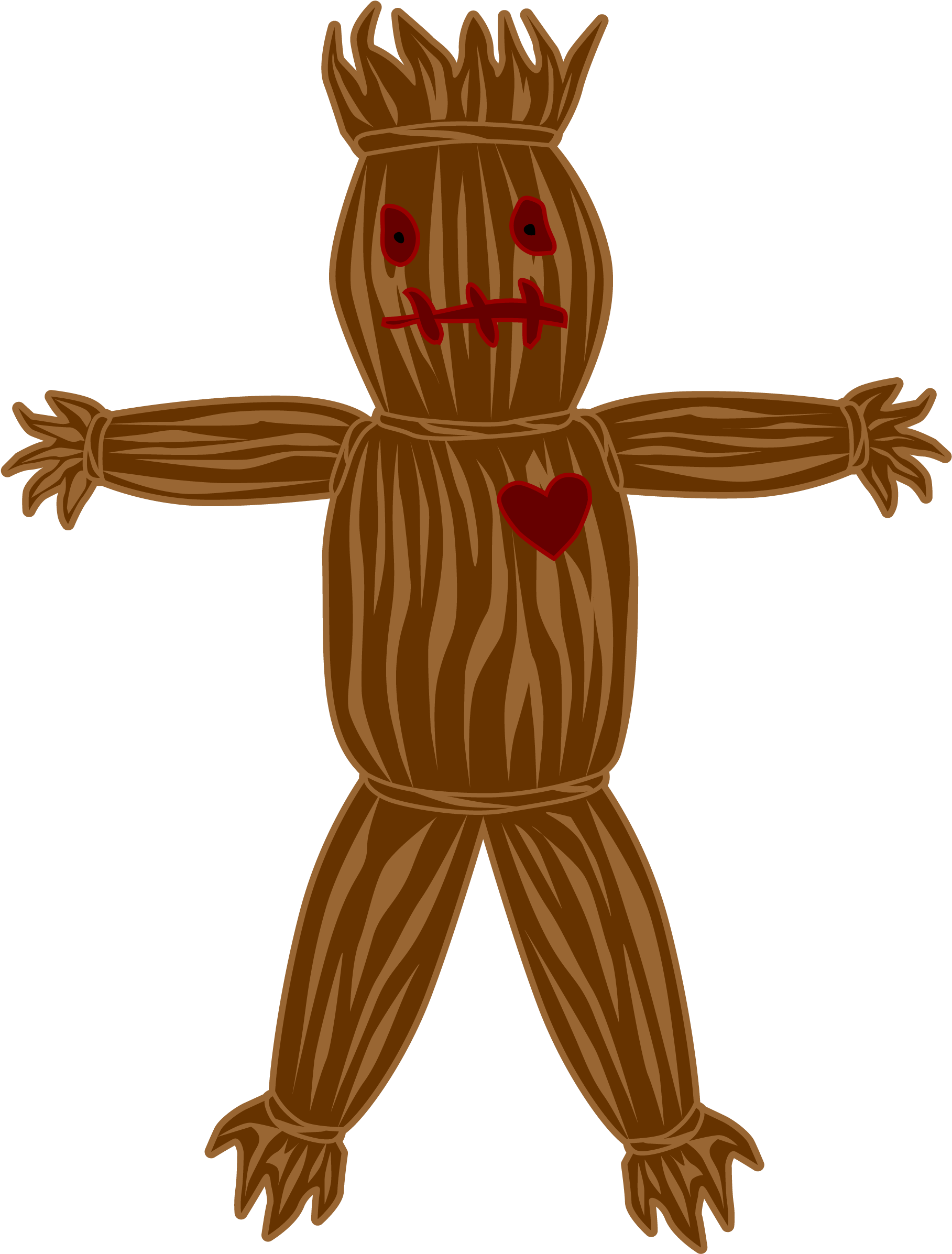 Voodoo Doll Clip Art - Illustration (2550x3300)