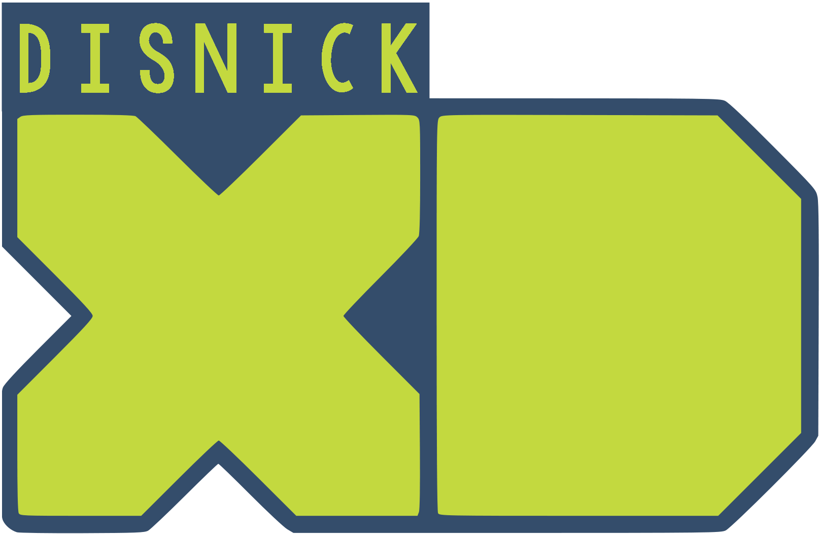 Disnickxd - Toon Disnick Logo (1616x1053)