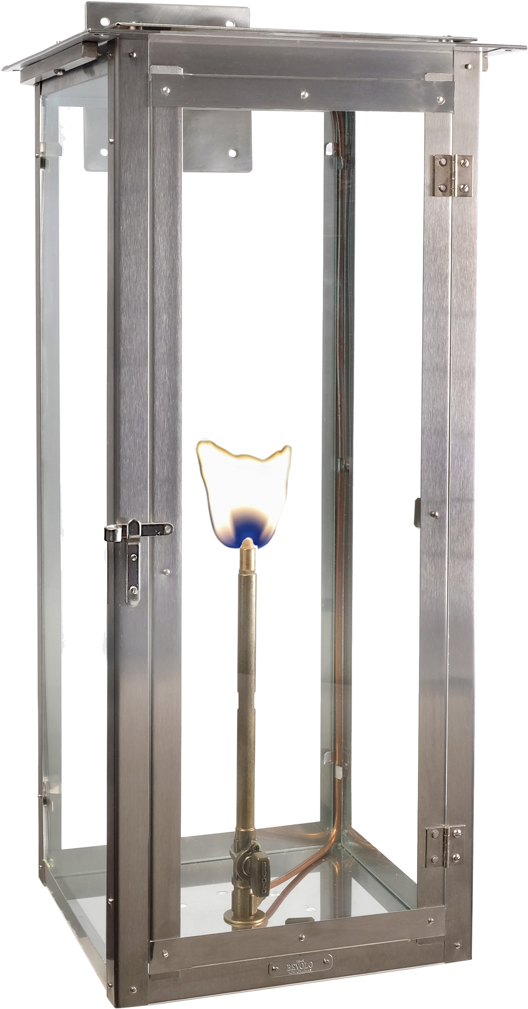 Modernist Lantern On Bracket Mount - Shower Door (2250x2250)