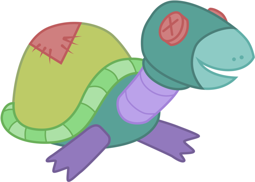 Prank Turtle By Vectorshy - My Little Pony: Friendship Is Magic (900x656)