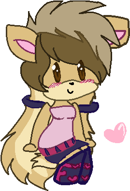 Clover The Deer By Insane-turtle - Digital Art (320x400)