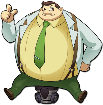 Mighty No 9 Dr White (336x537)