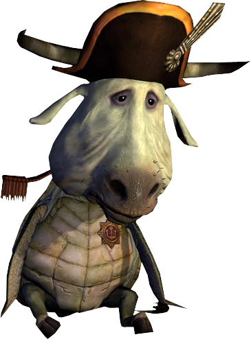 Mock Turtle In Amr - Alice Madness Returns Mock Turtle (365x494)