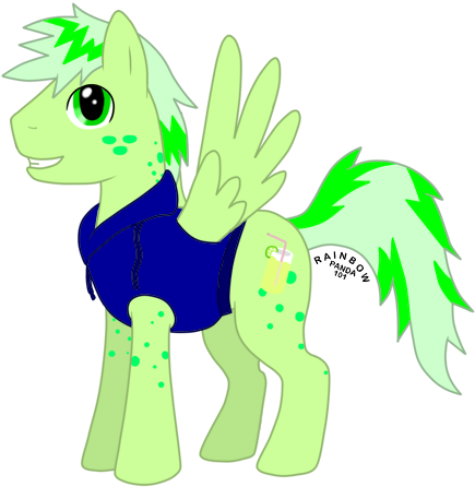 Welcome To Equestria - Cartoon (450x450)