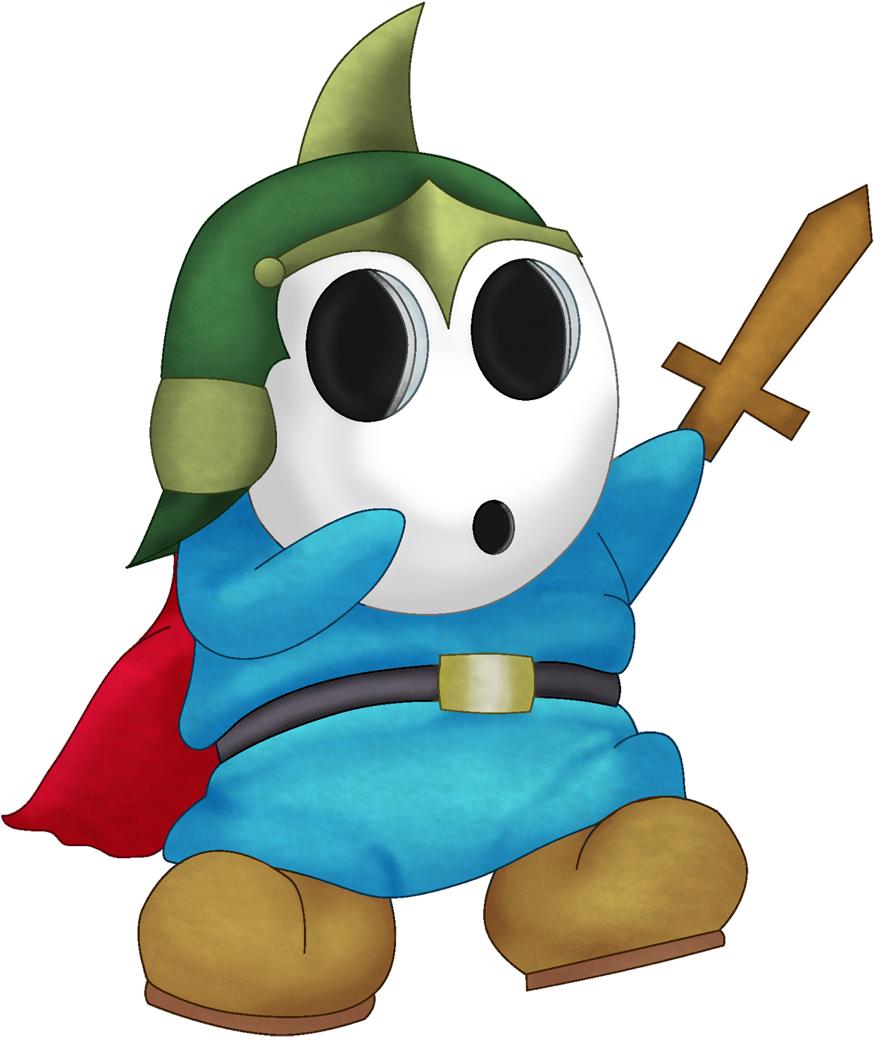 Timid Guy - Timid Guy (1400x1526)