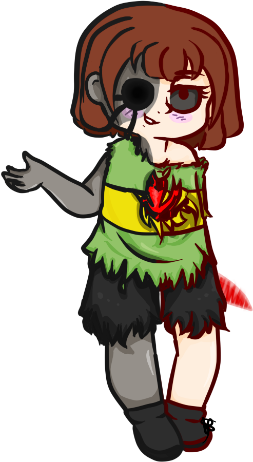 Chara And Ben Drowned (800x1000)