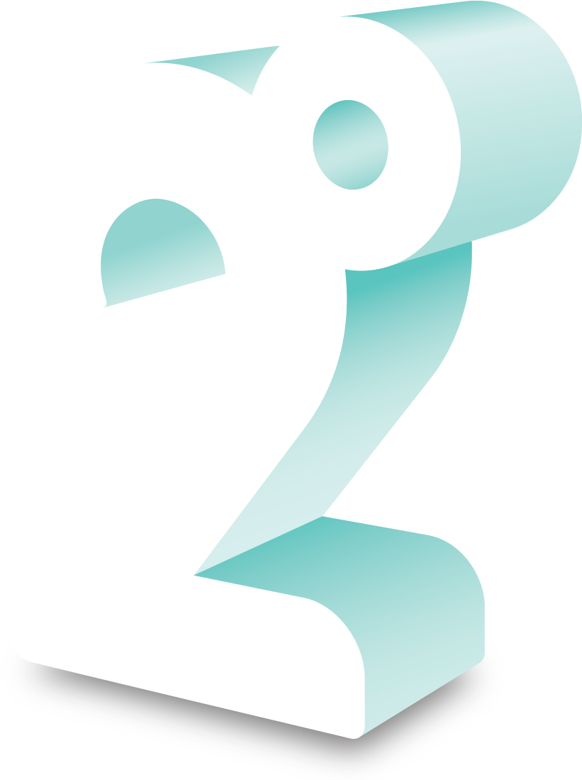 Sales Conference Presentation Design - 2degrees Logo White (842x1118)