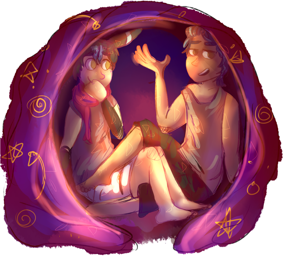 Blanket Fort Cuties By Fokron Blanket Fort Cuties By - Inflatable (1024x1024)