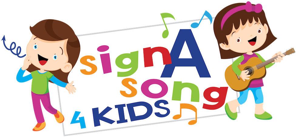 Sign A Song 4 Kids - Sign A Song 4 Kids (984x472)
