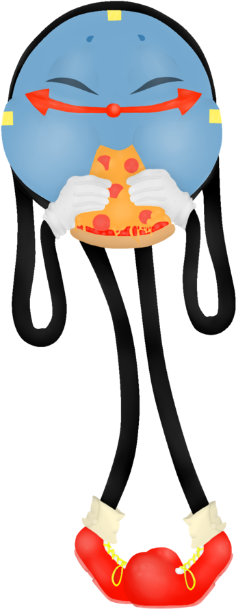 Izzydactyl 343 35 Soft Clock [gift] By Slerpslapp - Clock (1024x1024)