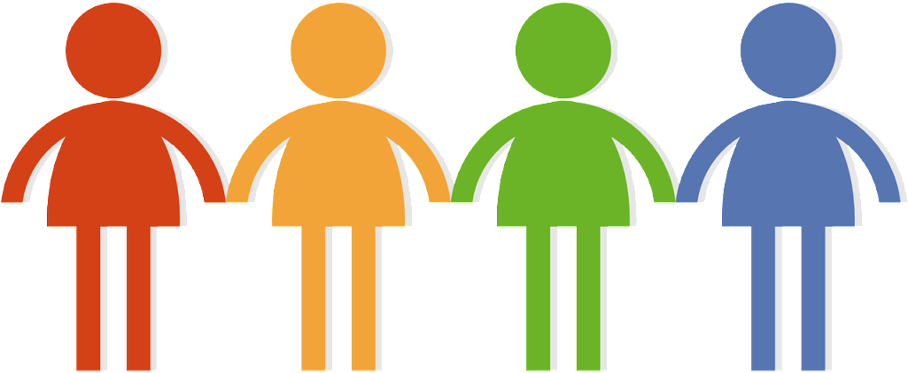 Workimg - People Holding Hands Clipart (1024x512)