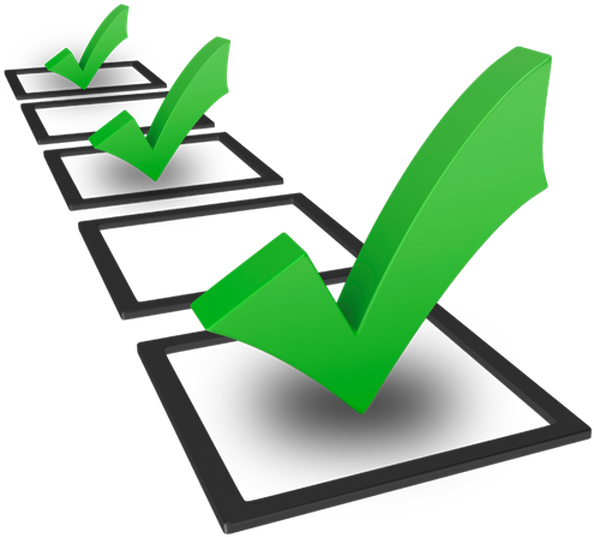 Organizing Your Presentation - Check List Png (618x562)