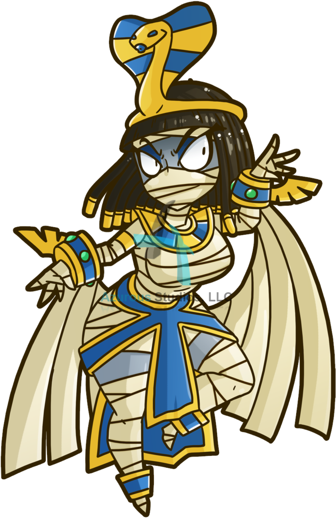 Wicked Wardrobe Princess Mumma By Drcrafty On Deviantart - Cleopatra Mummy Deviantart (745x1072)