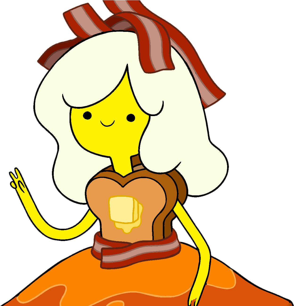 Anya Banya Spice - Avenger Time Breakfast Princess (1296x1296)