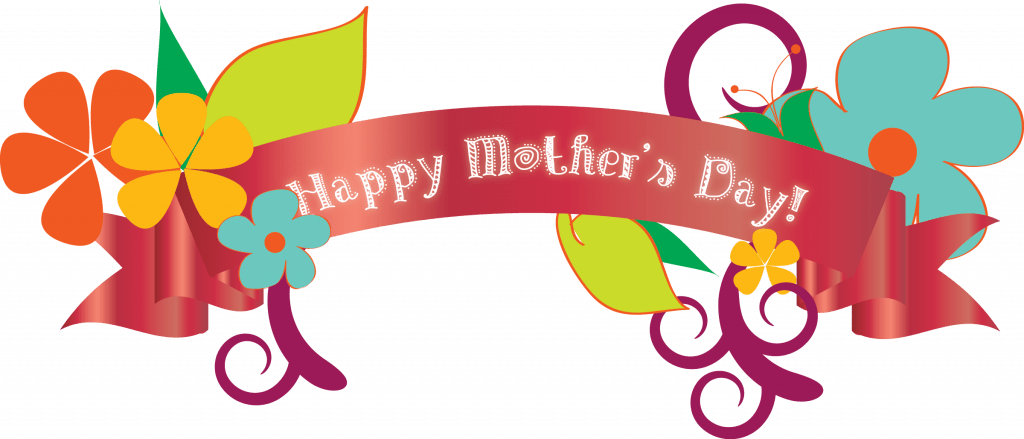 Happy Mothers Day Banner Clipart 2 By Brianna - Happy Mothers Day .png (1024x439)