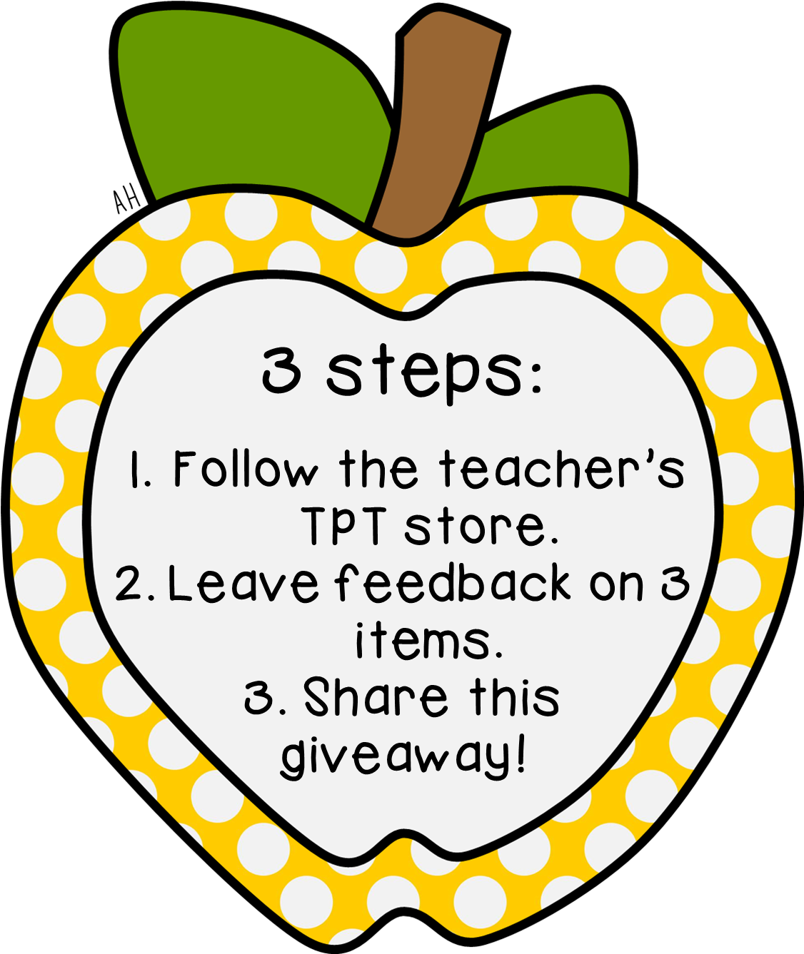 There Are A Few Rules For The Giveaway - Bin (1162x1377)