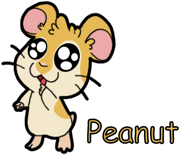 Superramen 29 12 Peanut The Ham-ham By Superramen - Cartoon (389x339)