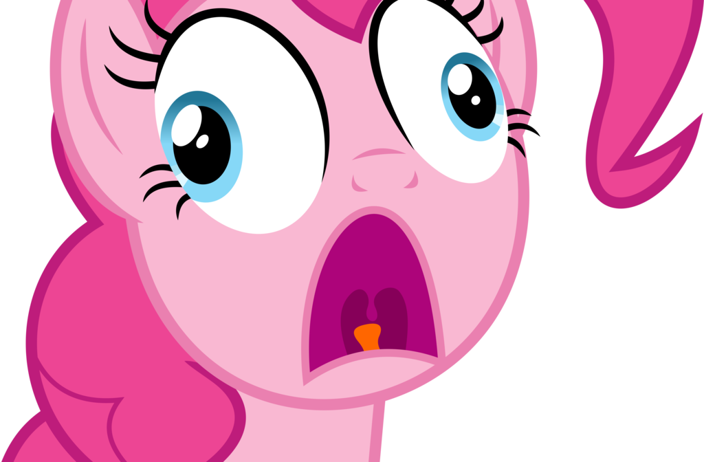 Pinkie Pie Freaks Out By Dasprid - Pinkie Pie Freaking Out (1024x672)