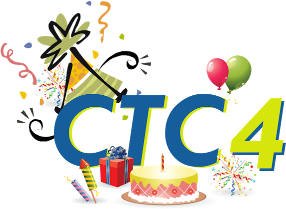 Ctc Turns - Happy Face Birthday Ornament (round) (640x480)