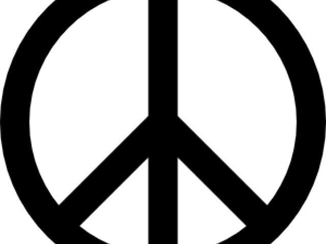 Peace Sign Clipart - History Of The Peace Sign (640x480)