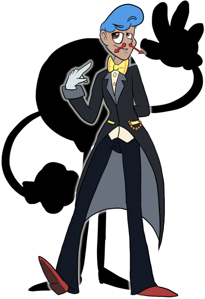 Human Tony Clock By Luckynight48 - Cartoon (786x1017)