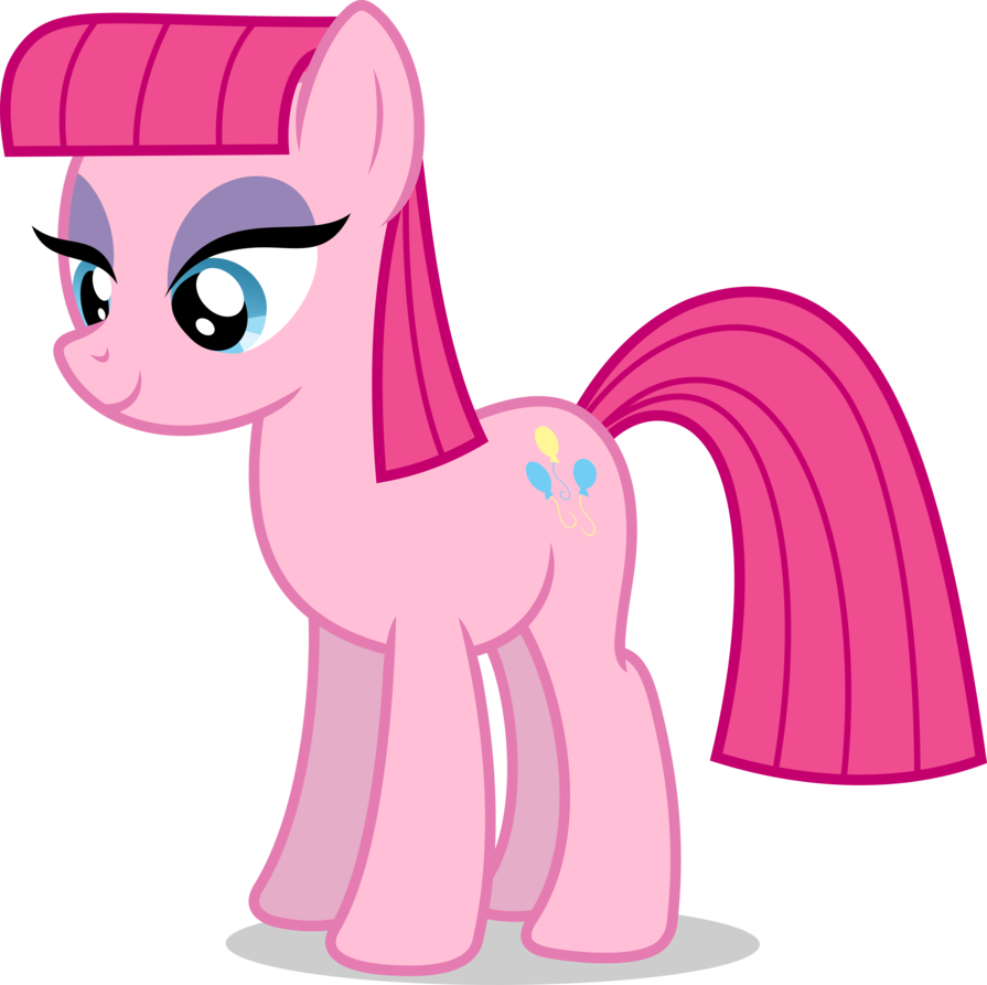 Mlp Fim Pinkie Pie Vector By Luckreza8 - Maud Pie My Little Pony (895x893)