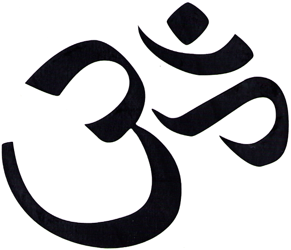 Vc006 - Om Symbol - Vinyl Cutout - Hinduism Christianity And Islam (600x515)
