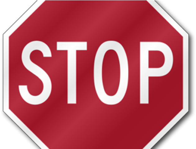Image Of A Stop Sign - Stop Sign (640x480)
