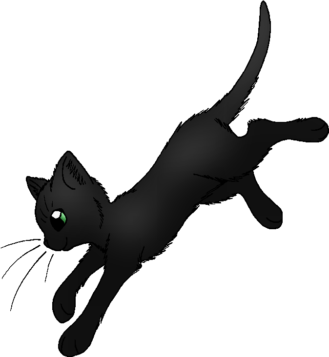 Holly Leaf Image - Anime Red Warrior Cat (729x781)