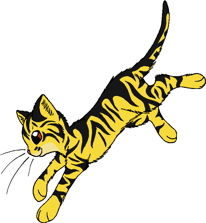 We Do Our Best To Bring You The Highest Quality Cliparts - Bee Tail Warrior Cats (729x781)