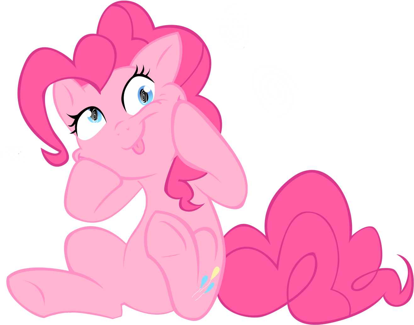 Pinkie Pie Face Smoosh Step - Pinkie Pie Smile (1521x1200)