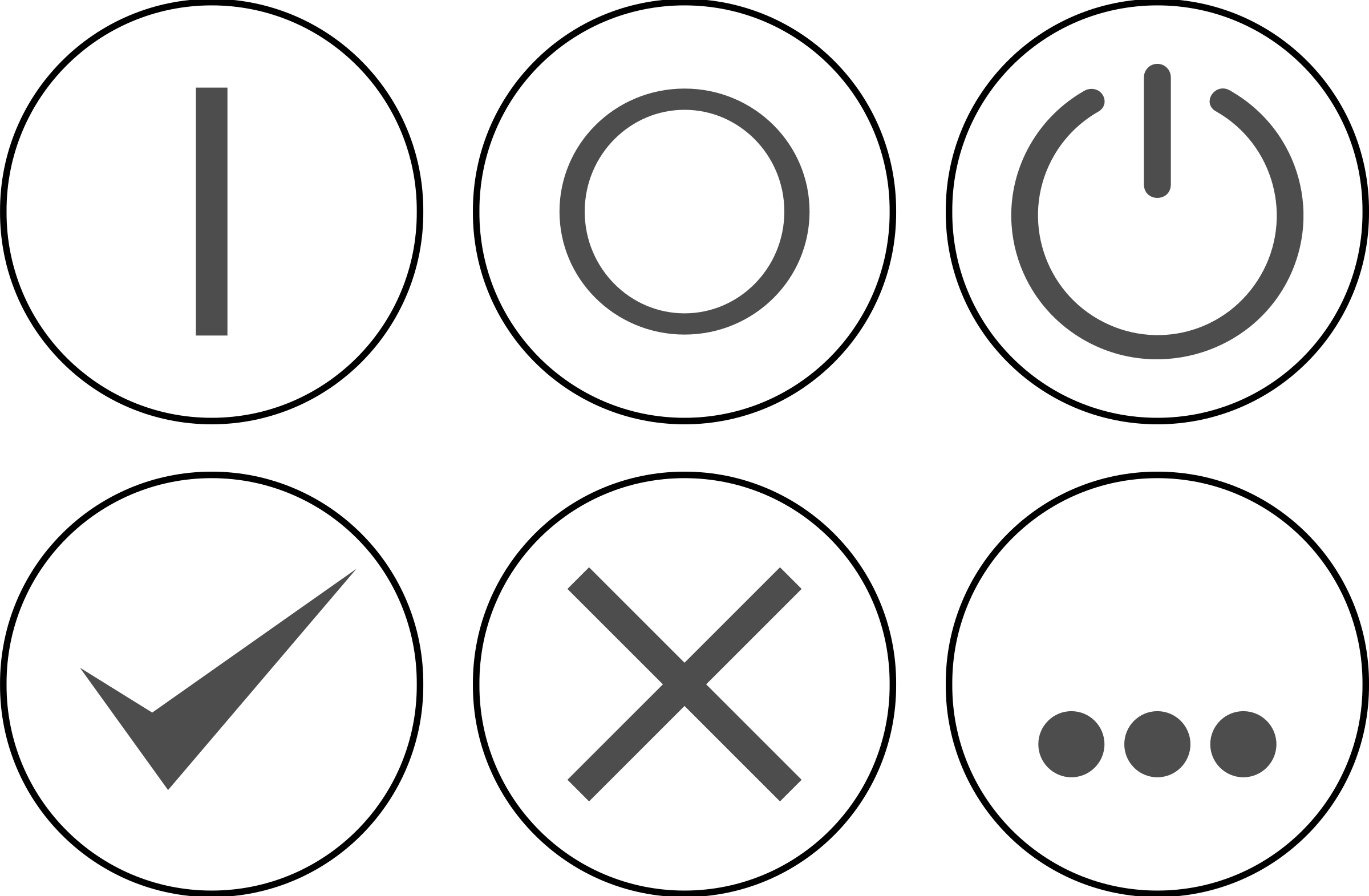 Free Rainbow Trout Clipart, Download Free Clip Art, - Ok And Cancel Icon (2400x1571)